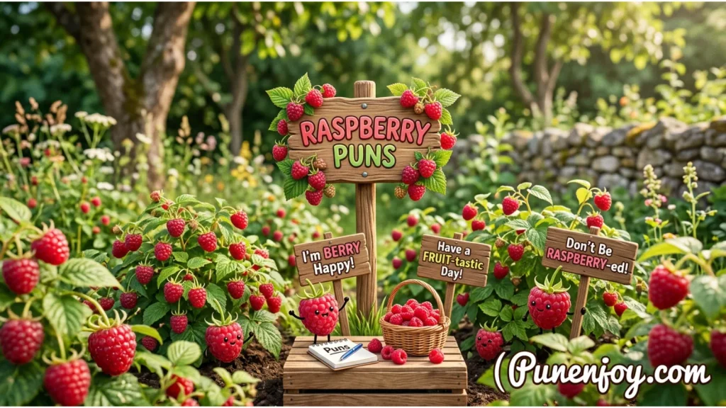 Raspberry Puns