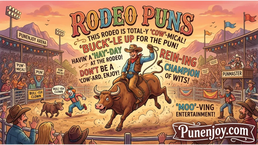 Rodeo Puns