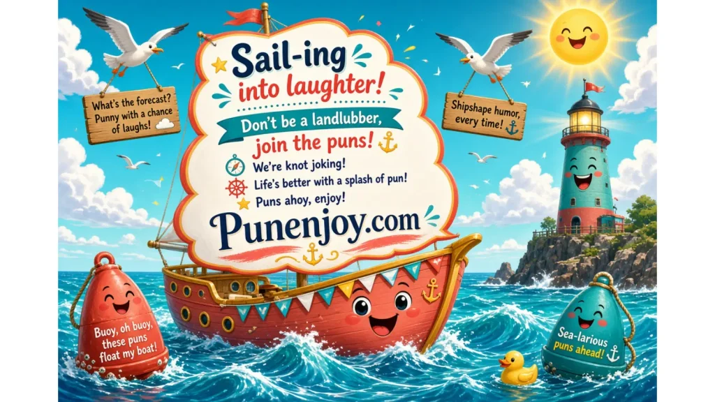 Sailboat Puns