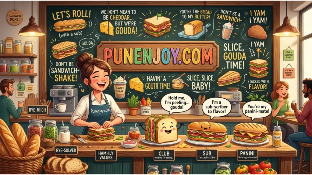 Sandwich Puns