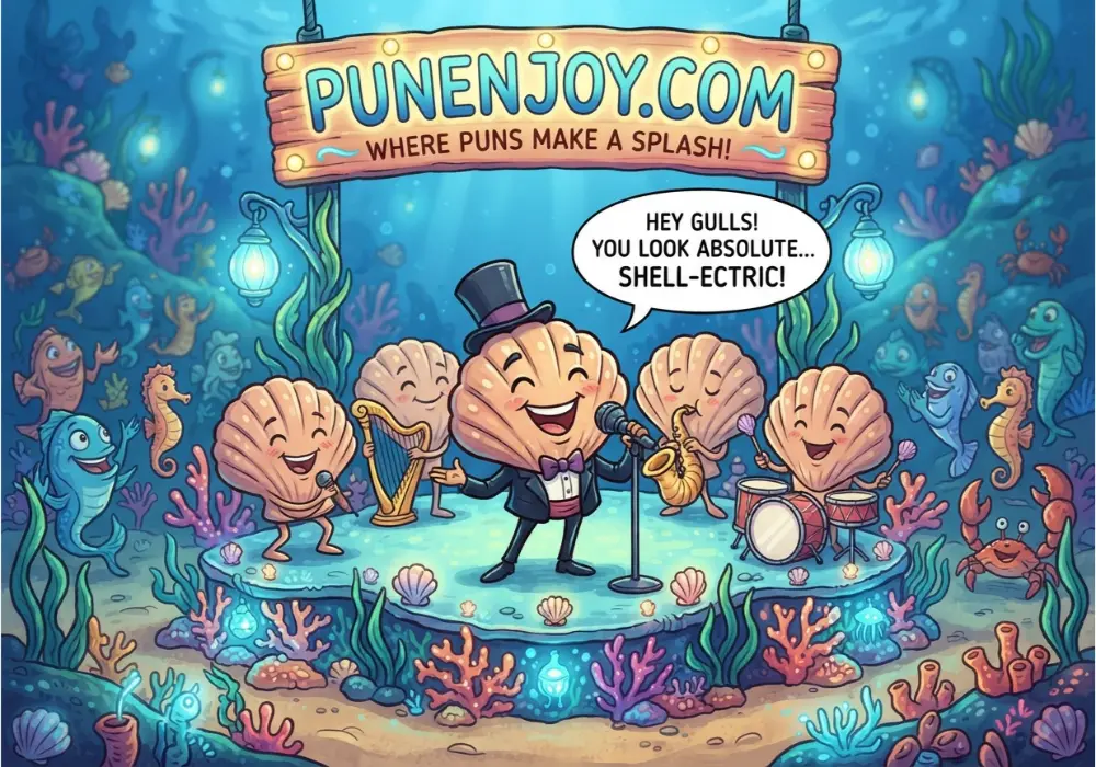 Scallop Puns