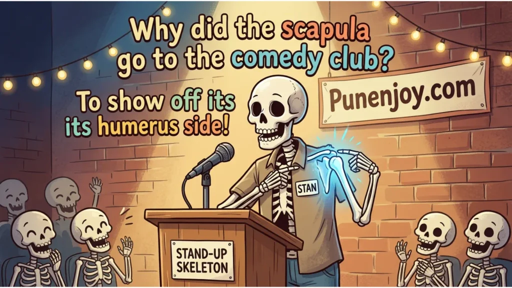 Scapula Puns