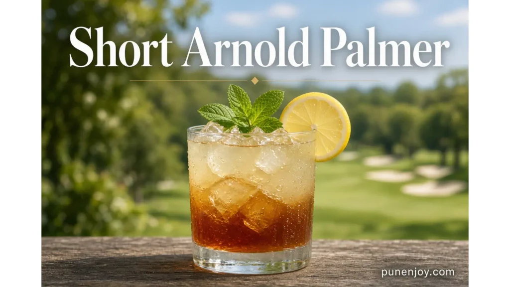 Short Arnold Palmer Puns