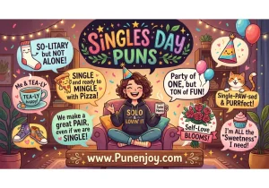 Singles Day Puns