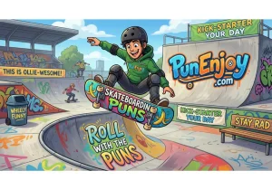 Skateboarding Puns