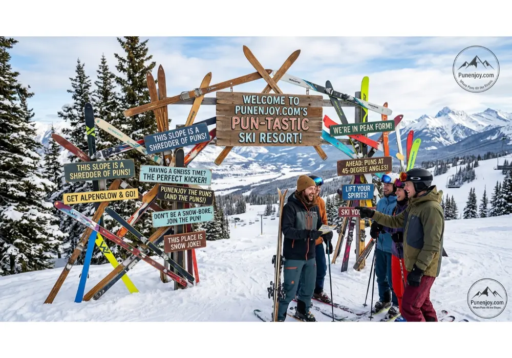 Skis Puns