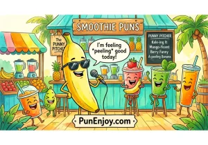 Smoothie Puns
