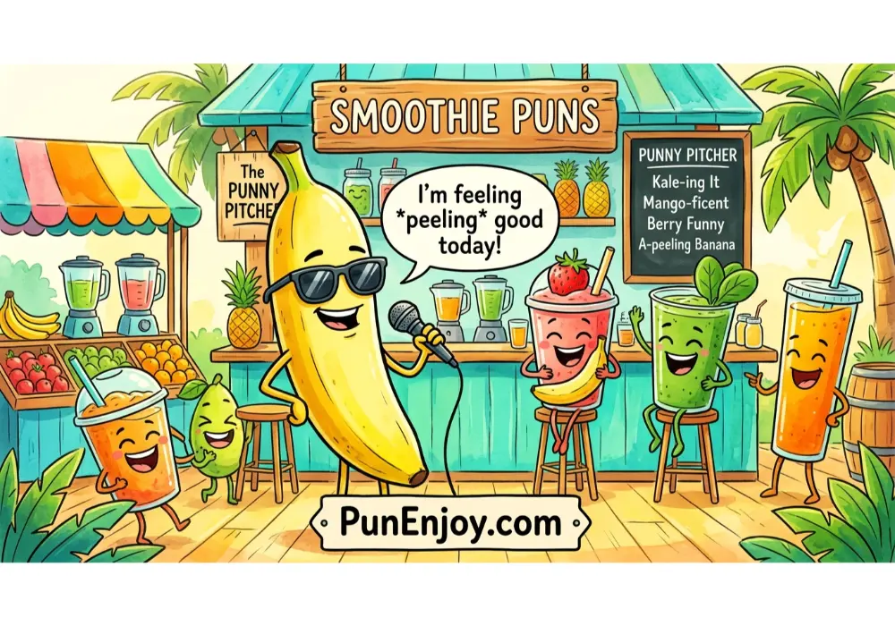 Smoothie Puns