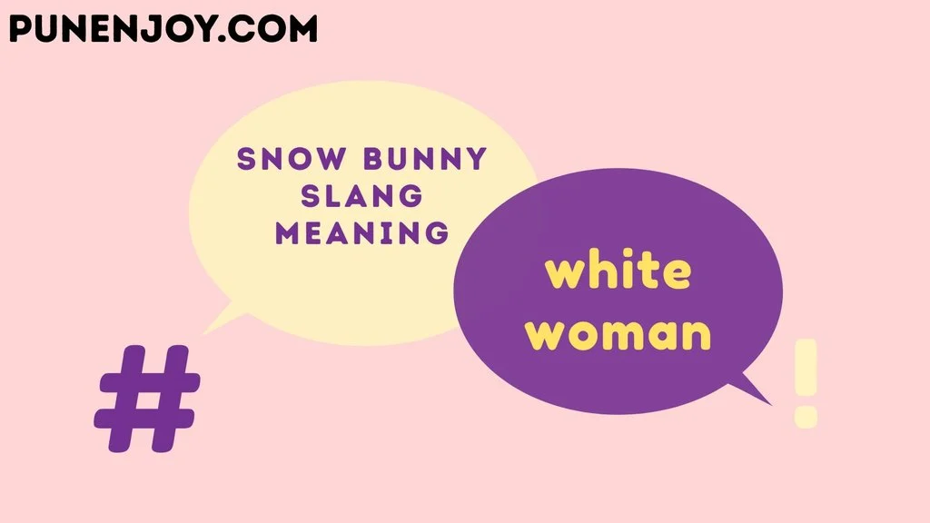 snow bunny slang meaning