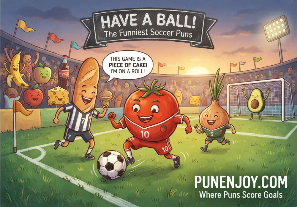 Soccer Puns