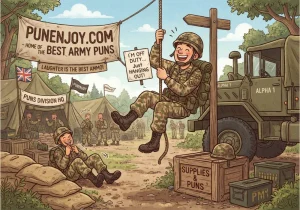 Soldier Puns