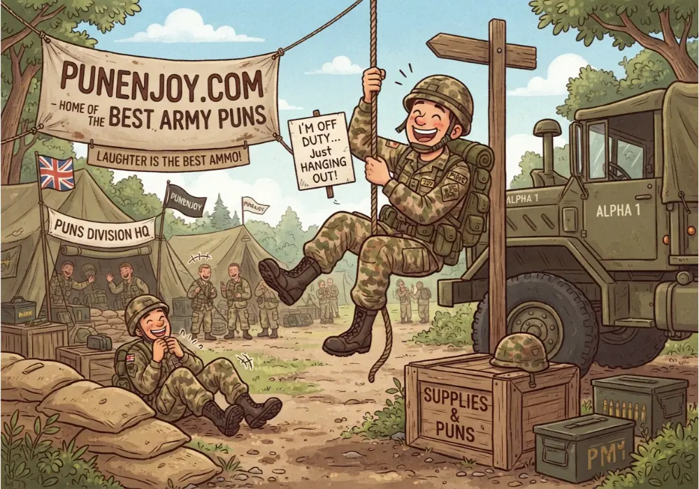 Soldier Puns