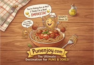 Spaghetti Puns