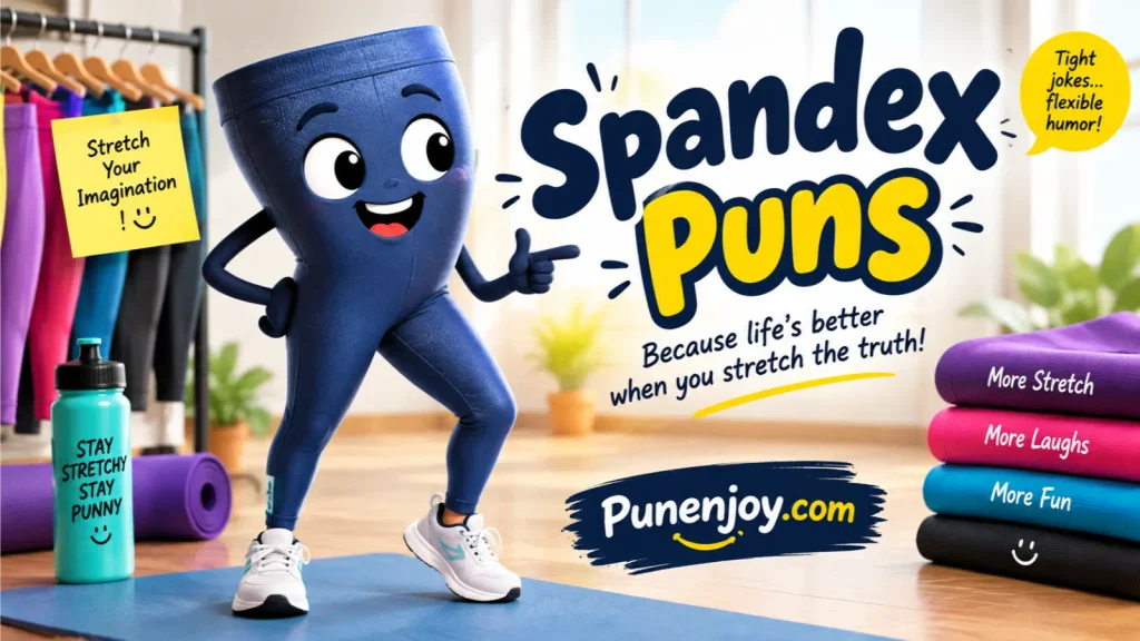 Spandex Puns