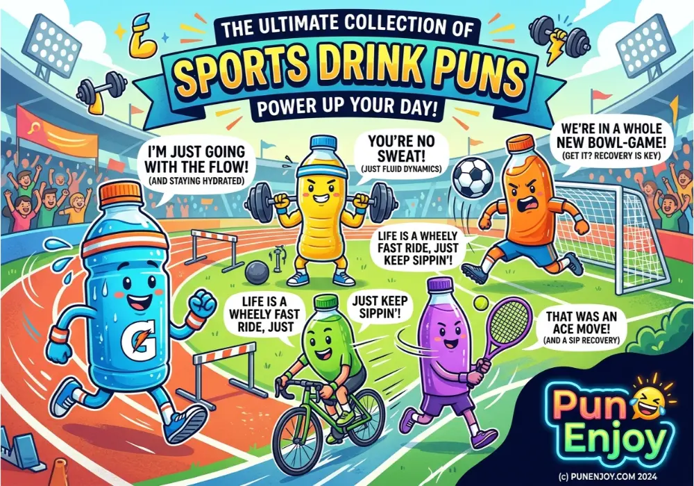 Sports Drink Puns