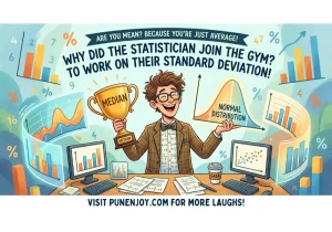 Statistician Puns