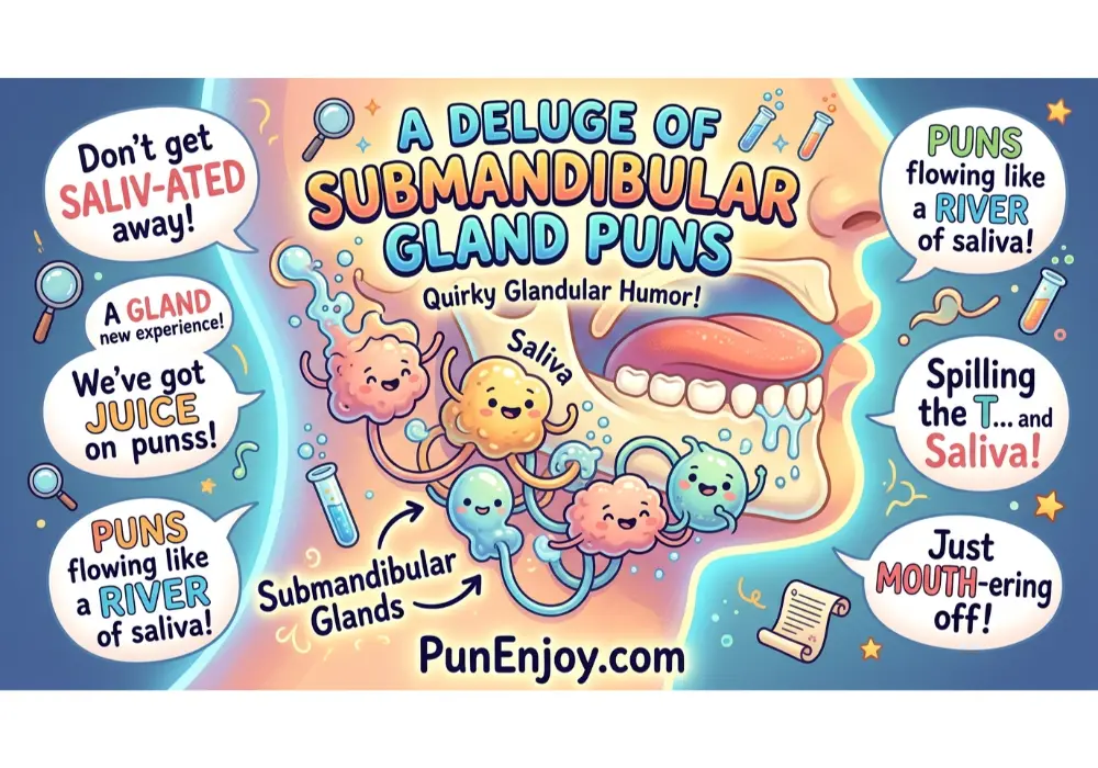 Submandibular Gland Puns