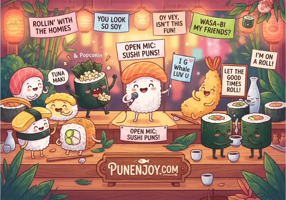 Sushi Puns