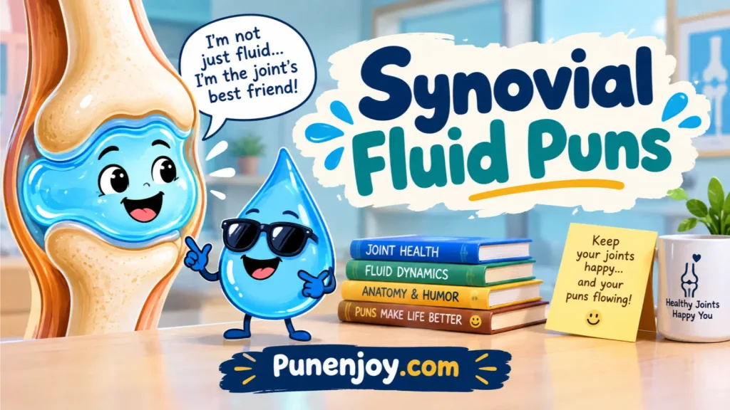 Synovial Fluid Puns