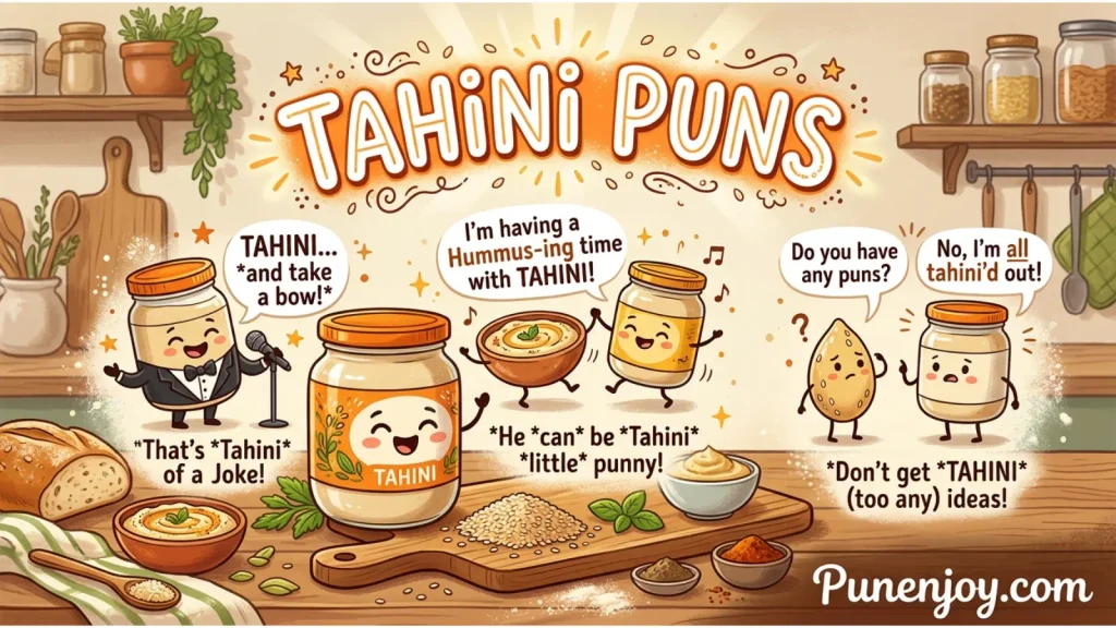 Tahini Puns