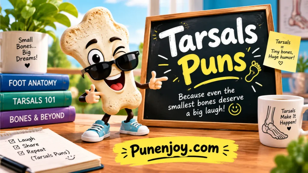 Tarsals Puns