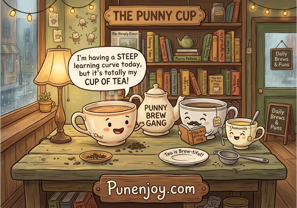 tea-puns
