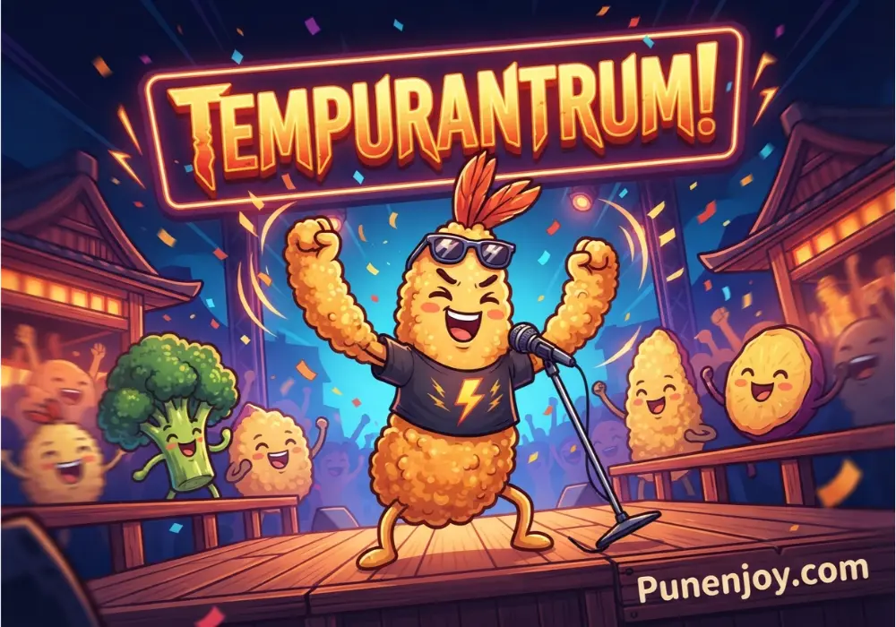 Tempura Puns