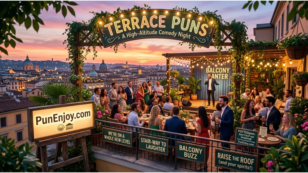 Terrace Puns