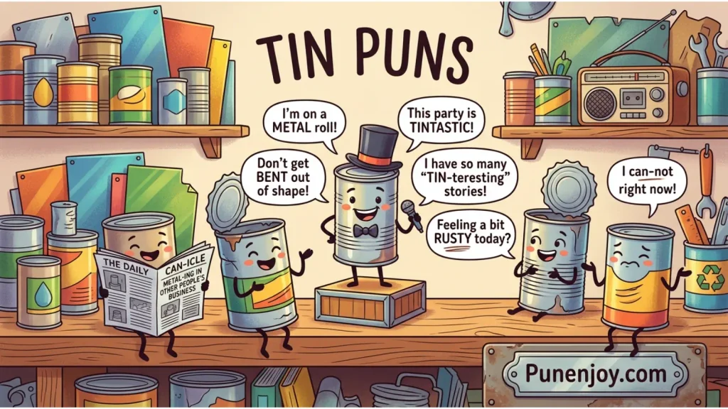Tin Puns