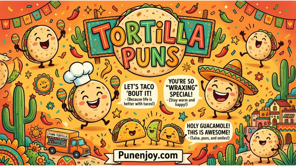 Tortilla Puns