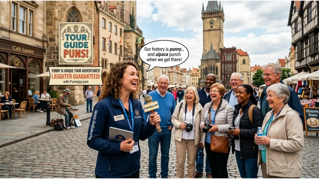 Tour Guide Puns