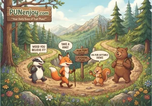 Trail Puns