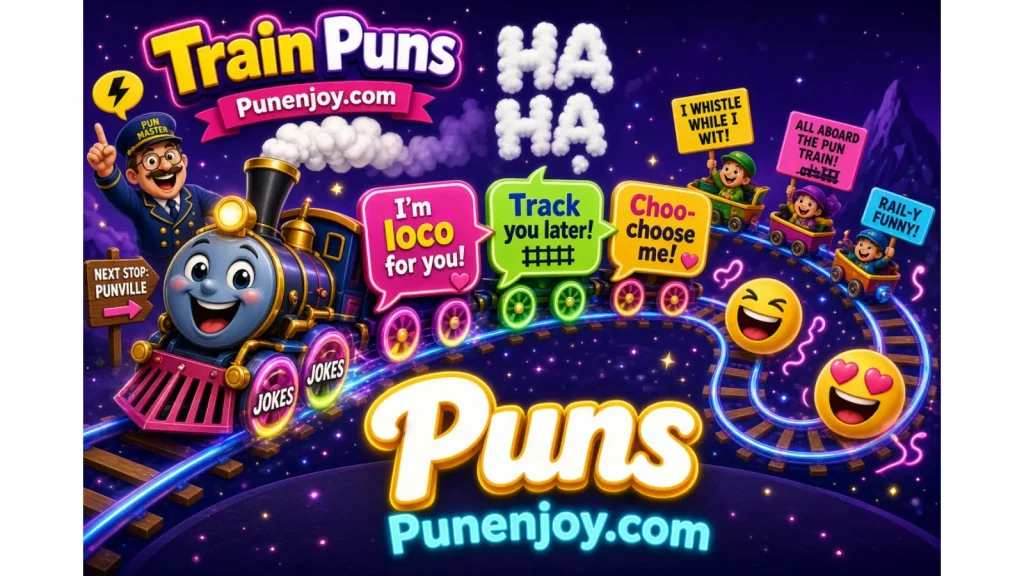 Train Puns