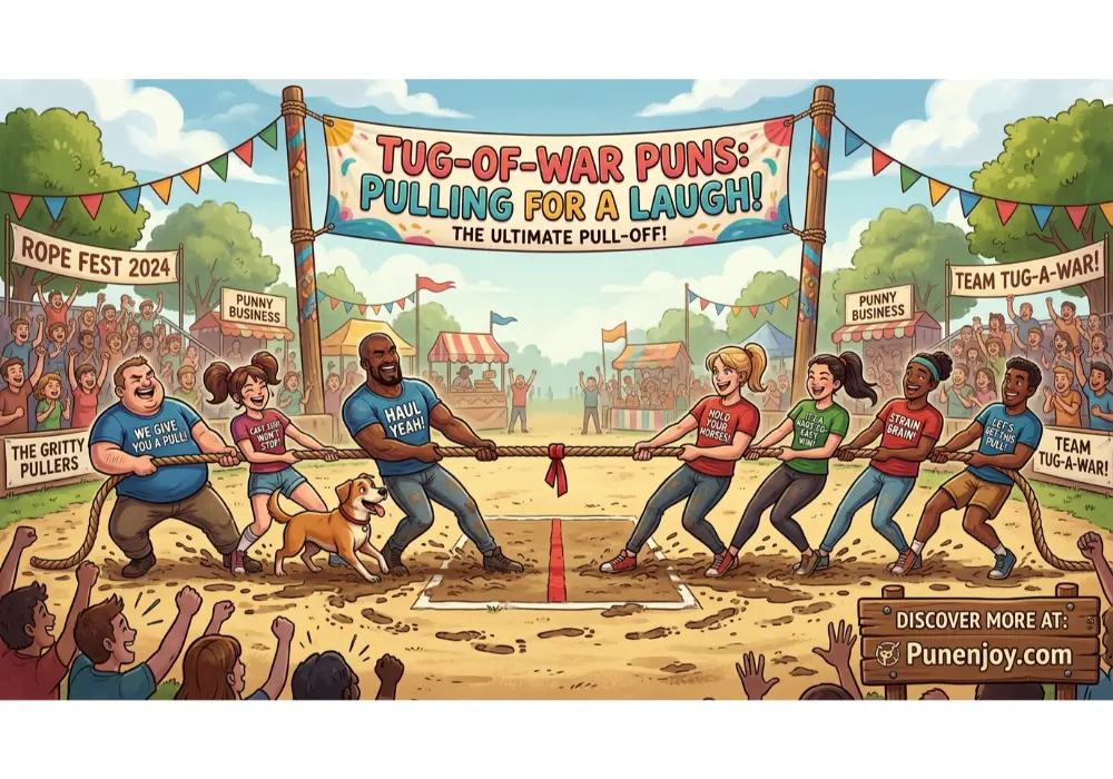 Tug-of-War Puns