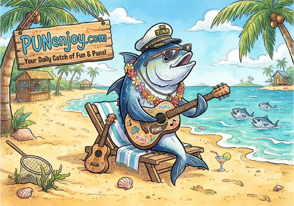Tuna Puns