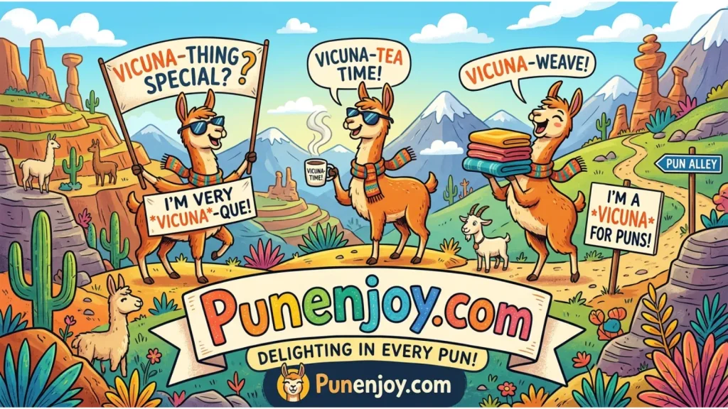Vicuna Puns
