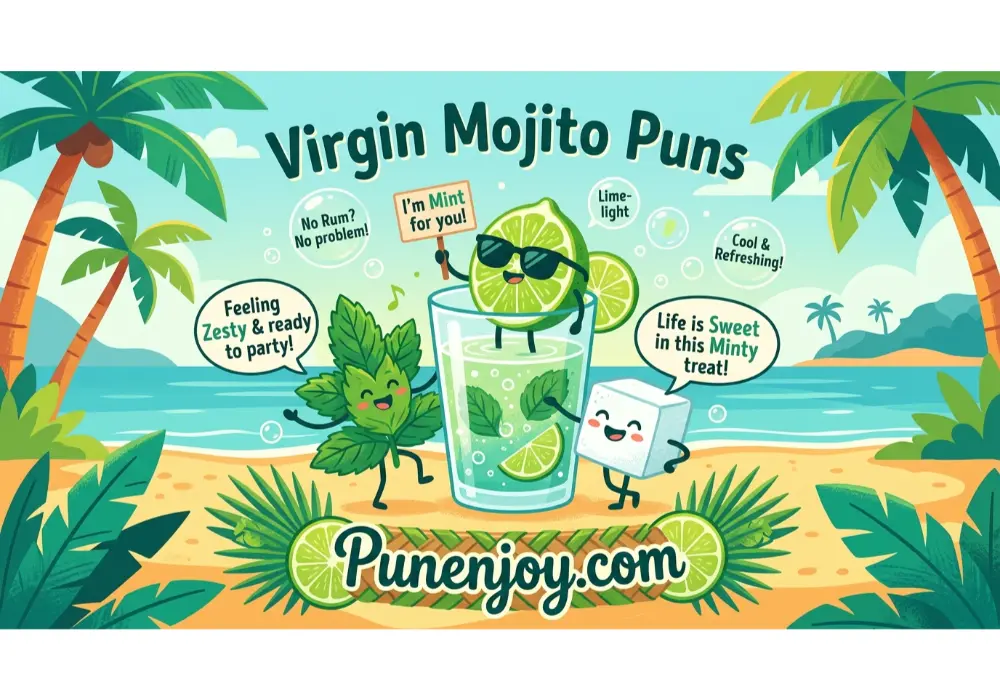 Virgin Mojito Puns