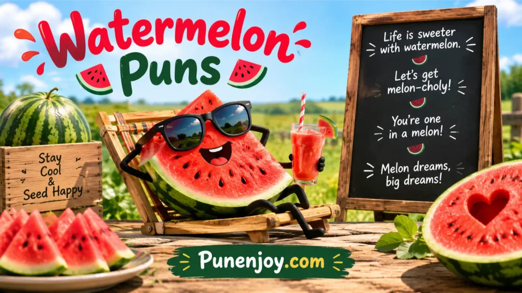 Watermelon Puns