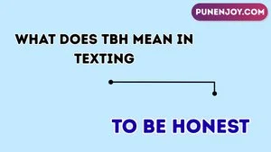 what does TBH mean in texting