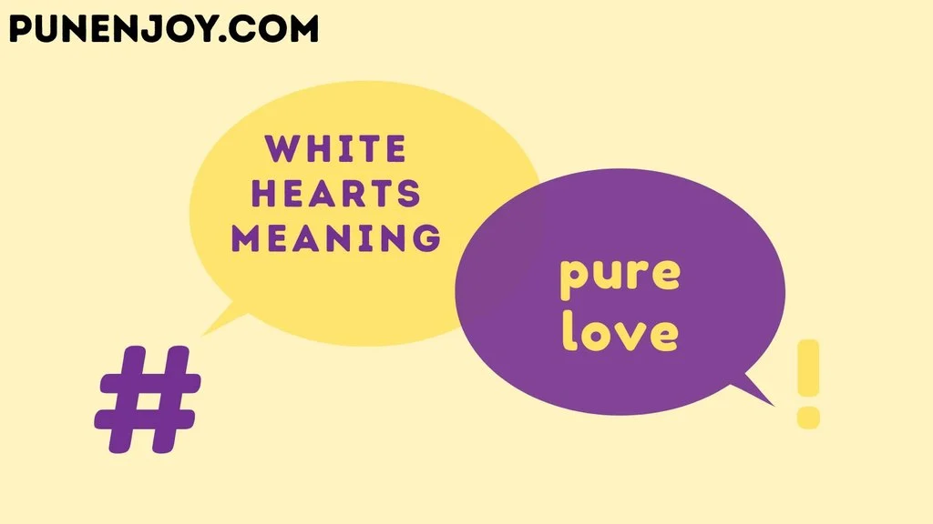 white hearts meaning