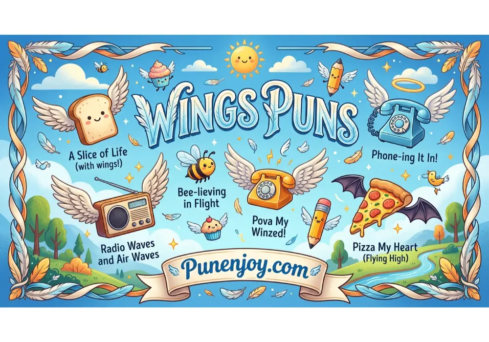 Wings Puns