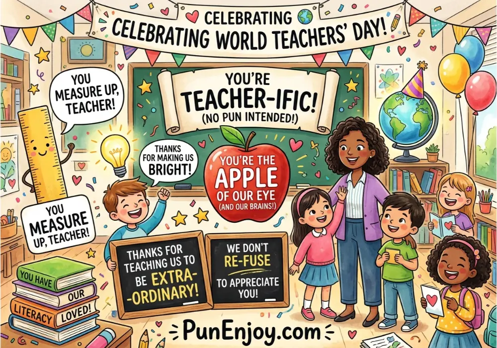 World Teachers Day Puns