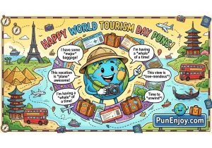 World Tourism Day Puns