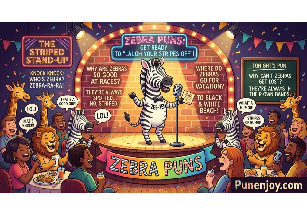 Zebra Puns