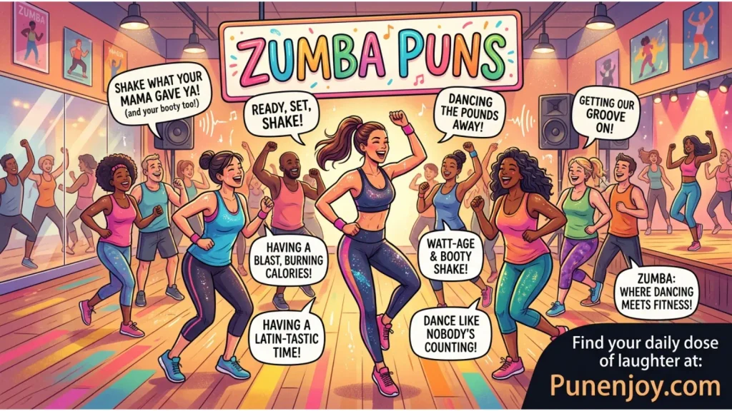 Zumba Puns