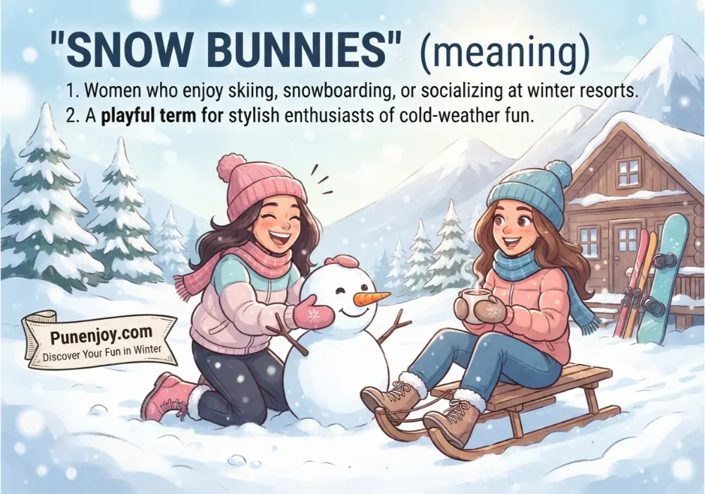 snowbunnies meaning
