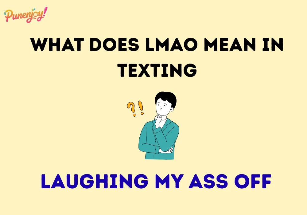 what does lmao mean in texting